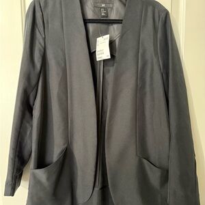H&M Women's Open-Front Blazer